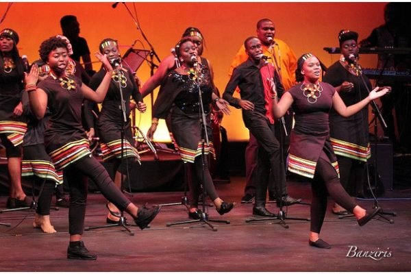 The london African Gospel Choir The london African Gospel Choir